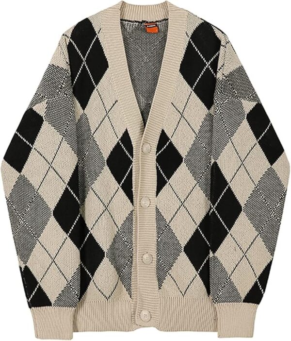 Diamond Knit Cardigan